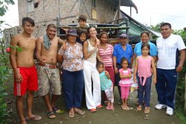 ITK voyage et le séisme en Equateur