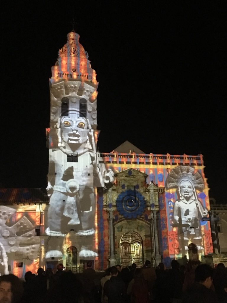 Plaza Santo Domingo, Centre colonial classé au patrimoine de l'UNESCO