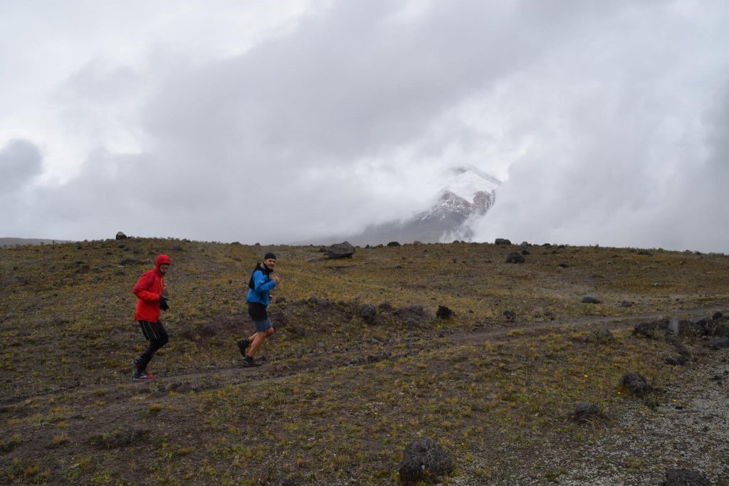 Etape du parc Cotopaxi andes-reserve