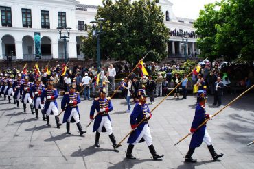Les fêtes et jours fériés d’Équateur