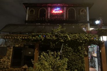 Le restaurant Café Mosaico, un point de vue spectaculaire sur Quito