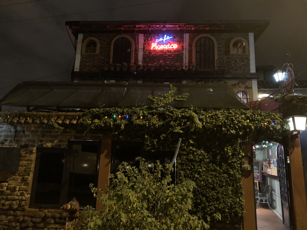 Le restaurant Café Mosaico, un point de vue spectaculaire sur Quito