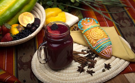 La colada morada et les guaguas de pan, une délicieuse tradition très populaire en Équateur pour la fête des morts ("Día de los Fieles Difuntos"), la première semaine de novembre. Le Babaco en est l'un des ingrédients principaux!