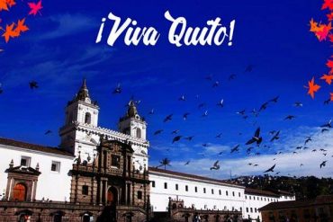 Le programme complet des fêtes de Quito 2021