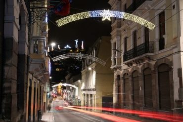Les fêtes de fin d’année en Équateur