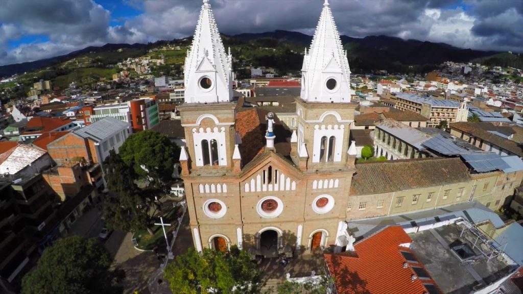 Eglise Santo Domingo Loja