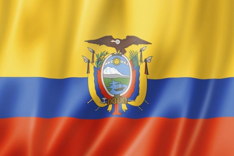 Drapeau équatorien