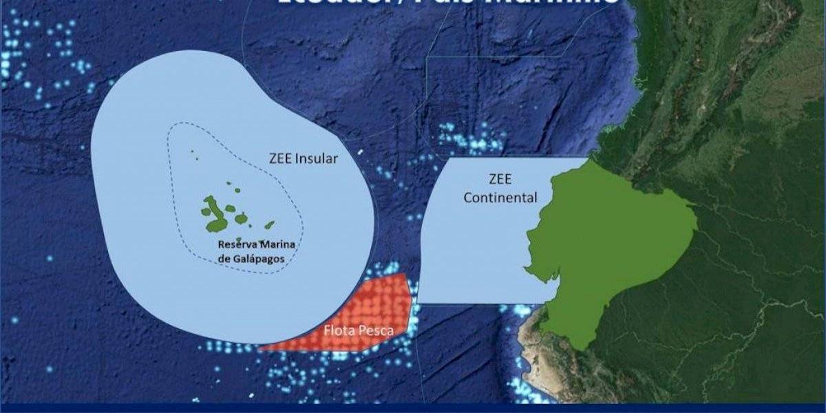 Archipel des galapagos: zone de pêche