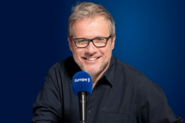 Interview Philippe Gougler Europe 1 - Et i on parlait - Antoine Grouazel