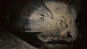 Expedition du Ministère du Tourisme équatorien à la Cueva de los Tayos - 2016 (crédit photo: Miguel Garzón)