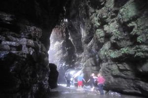 Intérieur de la Cueva de los Tayos (crédit photo: vepaya)