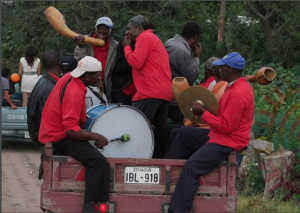 La banda mocha de la vallée de Chota, Équateur