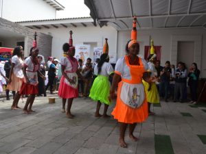 Danse Bomba vallée Chota en Équateur