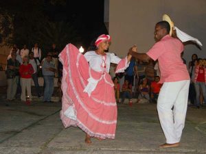 Danse Bomba vallée Chota en Équateur