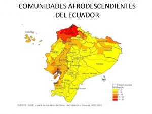 Les communautés afro-descendantes en Équateur (crédit image: Doménica Román)