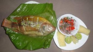 Maito de Pescado, plat typique d'Amazonie d'Équateur