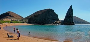 Les reliefs de la splendide île Genovesa aux Galapagos