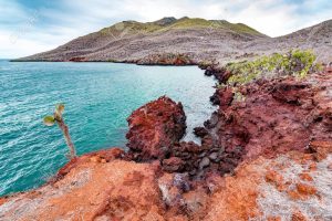 Les paysages somptueux de l'île Santiago aux Galapagos