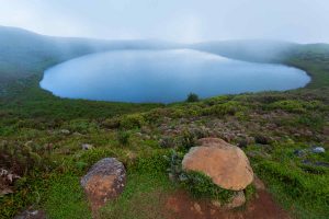 La lagune El Junco et son rituel particulier sur l'île San Cristobal