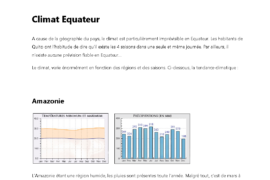 Climat equateur