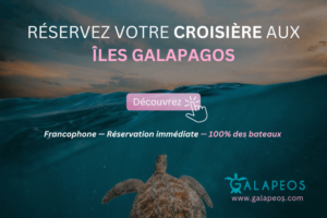 croisières aux îles Galapagos avec Galapeos, la meilleure plateforme de réservation en ligne pour voyager aux Galapagos