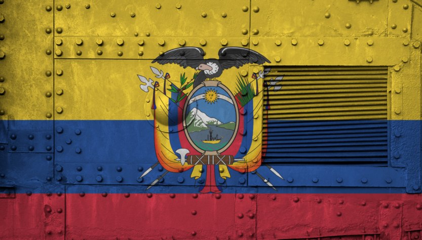 Etat d'urgence en Equateur 2024 (Quito et Guayaquil)