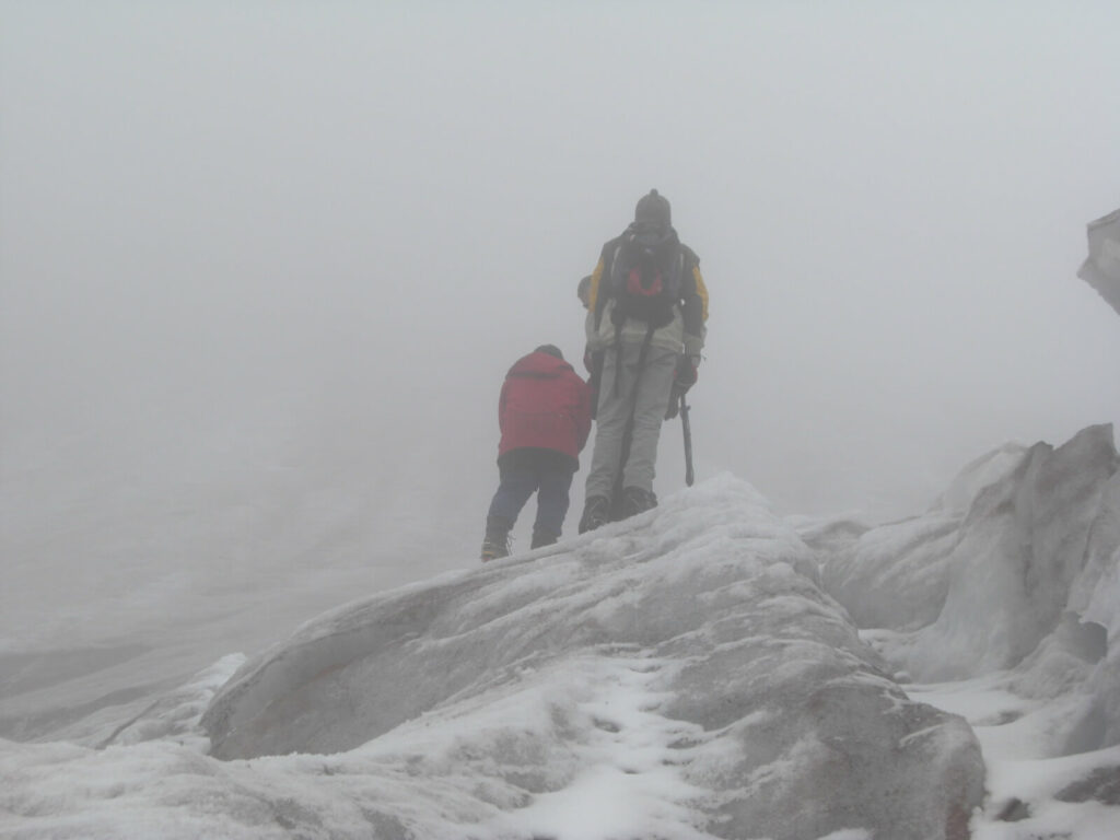 Ascension du sommet du volcan Cotopaxi