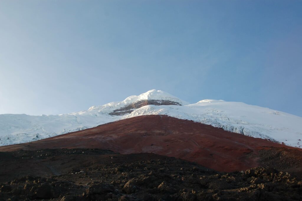 Sommet du Cotopaxi