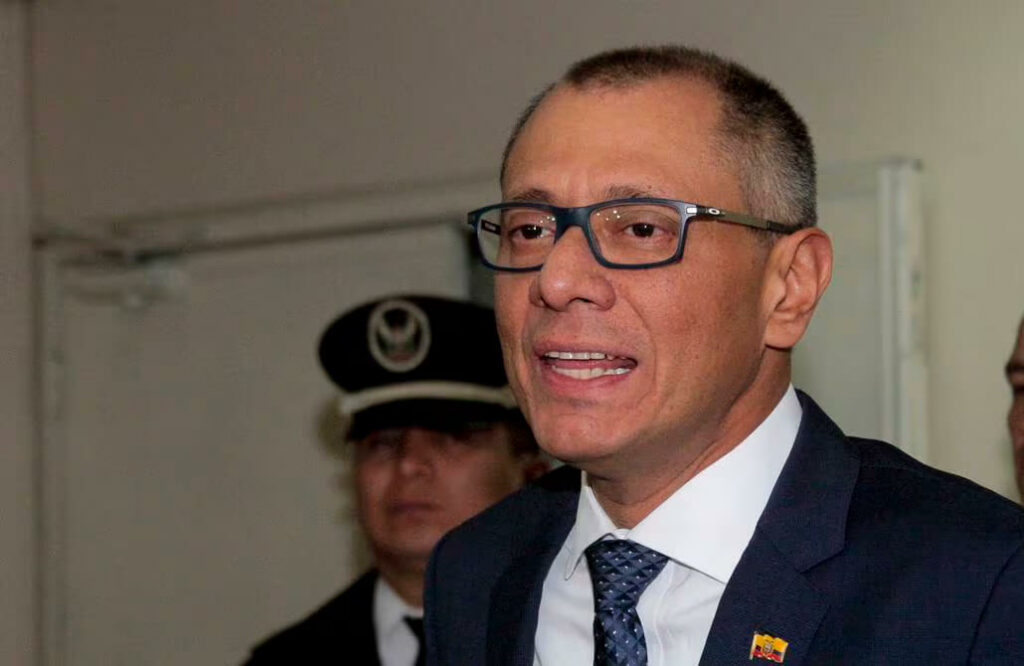 Ex vice-président Jorge Glas