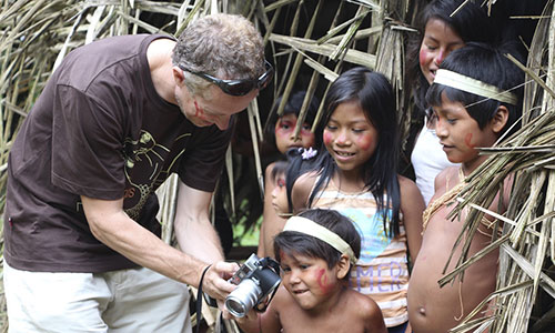 Voyage à la rencontre de peuples indigènes d'Equateur