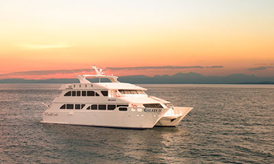Croisière Galapagos charme, Ecogalaxy