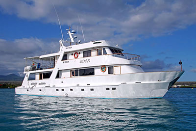 Croisière Galapagos confort, Eden