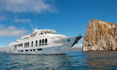 croisière luxe ax Galapagos, Majestic