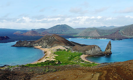 Archipel des Galapagos: île Bartolome