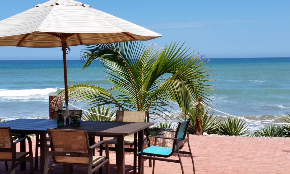 Hôtel Sanctuary, Pacifique