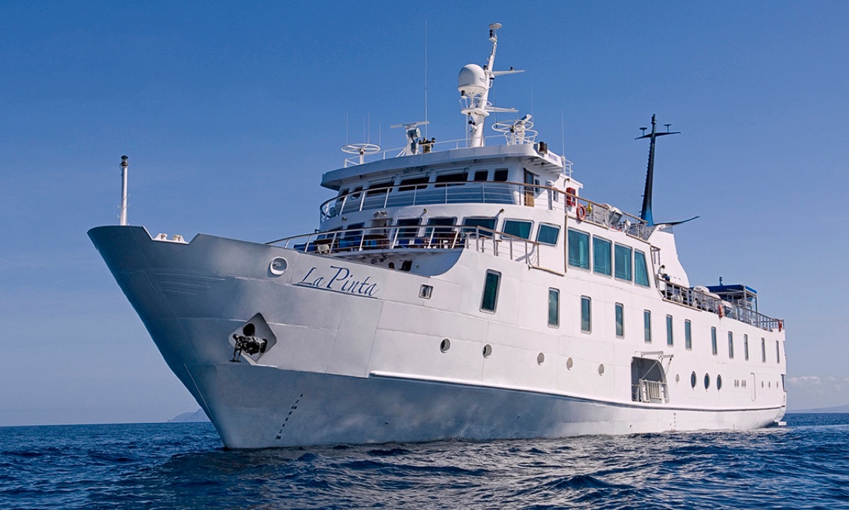 La Pinta yacht, croisière aux Galapagos