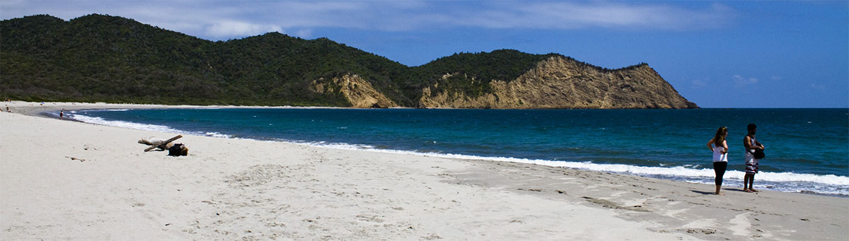 Pacifique en Équateur, activités