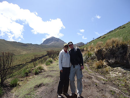 Trekking en Equateur