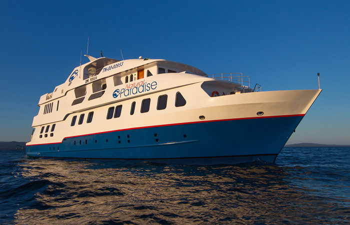 Croisière Galapagos luxe, Natural Paradise