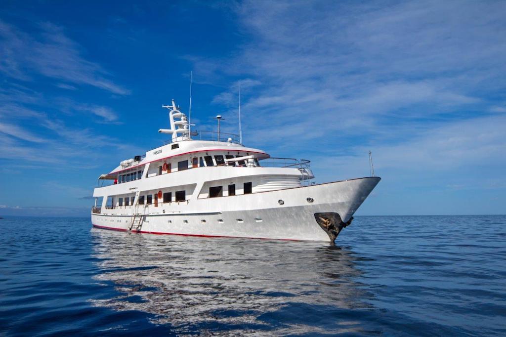 Croisière Passion Galapagos, luxe
