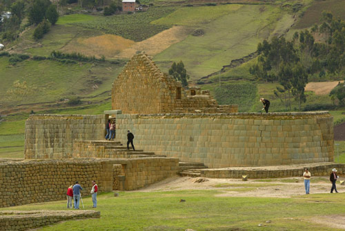 Andes d'Équateur, site Inca