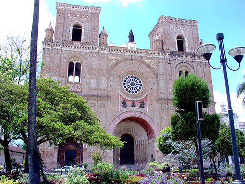 Cuenca et sa Cathédrale Inmaculada