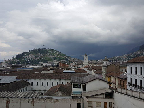 Quito et el Panecillo
