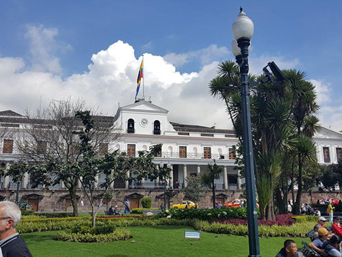 Quito et la Plaza Grande
