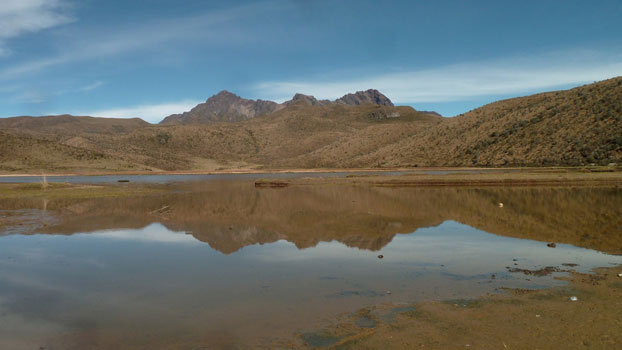 Trekking Boliche en Equateur