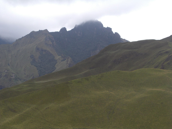 Volcan Fuya Fuya: ascension