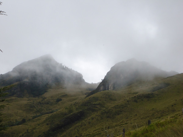 Volcan Pasochoa: ascension
