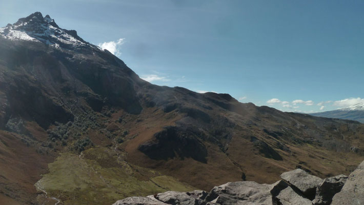 Volcan Sincholagua: ascension