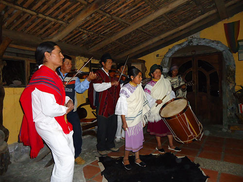 Séjour en Equateur, des Andes à l'Amazonie, San Clemente