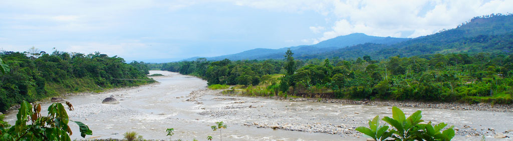 Amazonie d'Équateur secondaire: Puyo et Tena